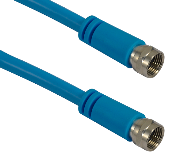 RG6 Jumper Cable F-Type Panyambung