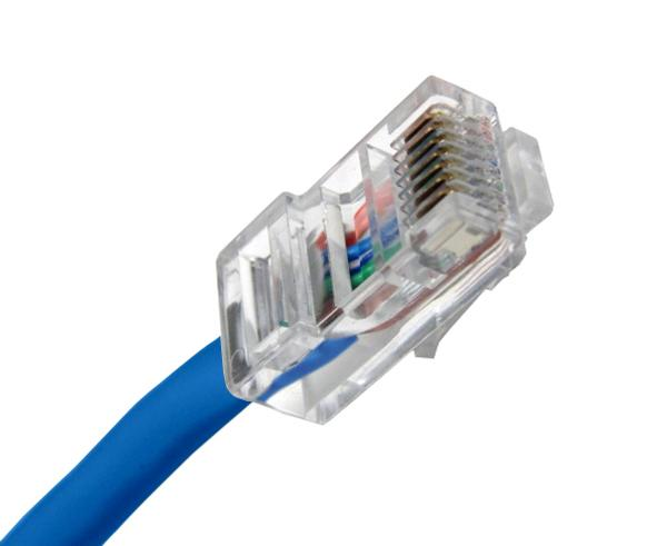 Snag-kirang kabel CAT6 Patch unshielded